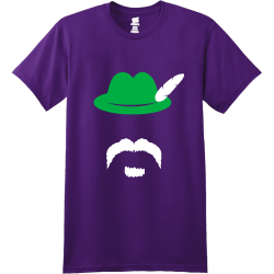Cool Moustache Hat Oktoberfest T Shirts1