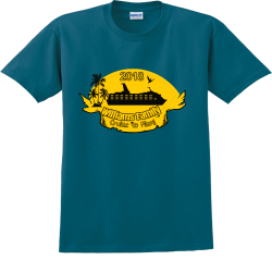 Cruize To Miami T Shirts