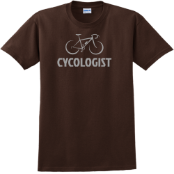 Cycologist - Biking T-shirts