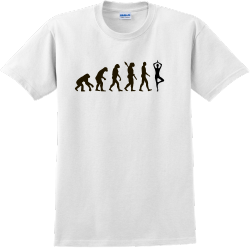 EVOLUTION OF YOGA - Yoga T-shirts