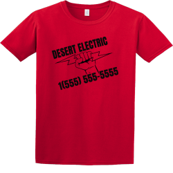 Electric Contractor T Shirts