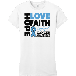 Esophageal Cancer T-shirts