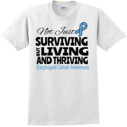 Esophageal Cancer T-shirts