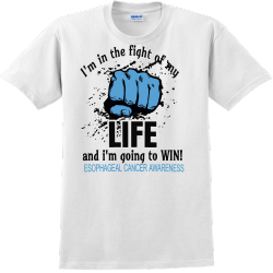 Esophageal Cancer T-shirts