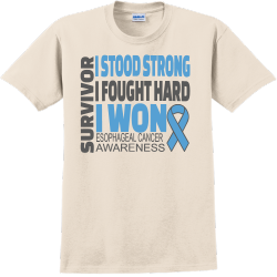 Esophageal Cancer T-shirts