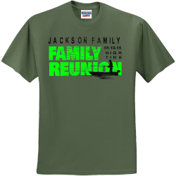 Family reunion08 T Shirts