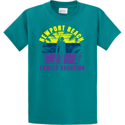 Family Beach Vacation T Shirts