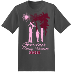 Family Beach Vacations T Shirts
