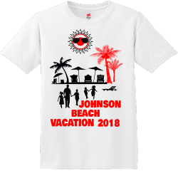 Family Beach Vacations T Shirts11