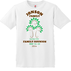 Family Reunion16 T Shirts