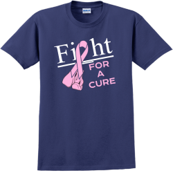 Breast Cancer Awareness T-shirts