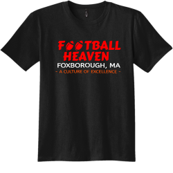 Football Heaven T Shirts