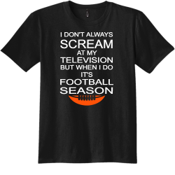 Football Season T Shirts