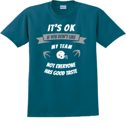 Football Team T Shirts