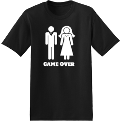 Game Over T Shirts