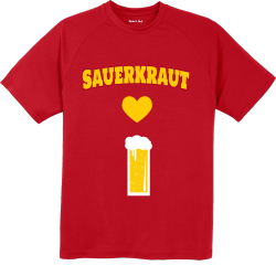 German Sauerkraut T Shirts