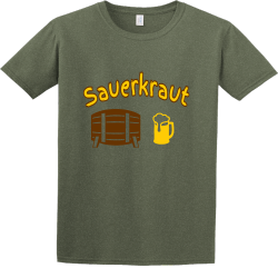 German Sauerkraut T Shirts1