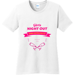 NIGHT OUT  Girls NAME BACHELORETTE  LOCATION YEAR - Bachelorette Party  T-Shirts