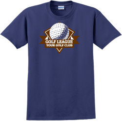 golf league t shirts