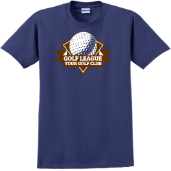 Golf League T-shirts