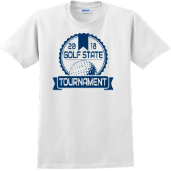 golf state tournament t shirts