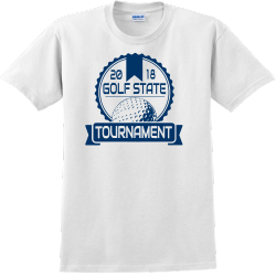 Golf State Tournament T-shirts