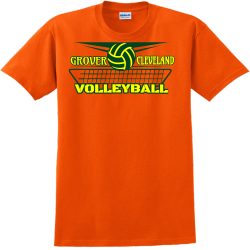 Grover Cleveland Volleyball - Volleyball T-shirts