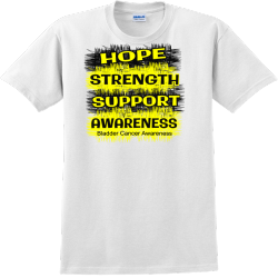 Bladder Cancer T-shirts