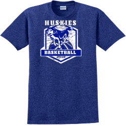 Huskies Basketball Team T Shirts