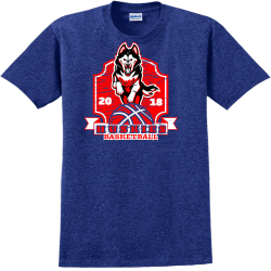 Huskies Basketball Team T Shirts