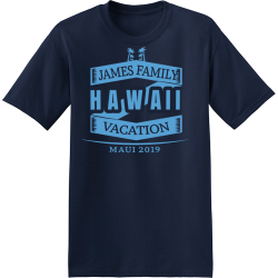 Maui Hawaii Family Vacation 2019 Tshirt Maui Hawaii Family Vacation 2019 Tshirt