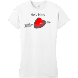 He's Mine - Anniversary T-shirts