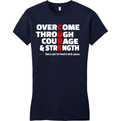 Head And Neck Cancer Awareness T-shirts