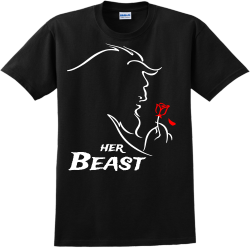 Her Beast - Anniversary T-shirts