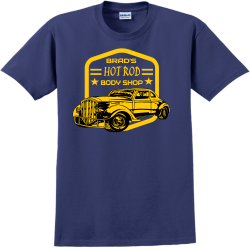 Hot Rod Bodyshop T-shirts