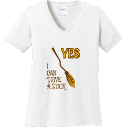 I Can Drive A Stick T-shirts