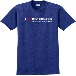  My Church I Your Church Name - Church T-shirts