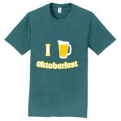 I Love Oktoberfest Beer T Shirts