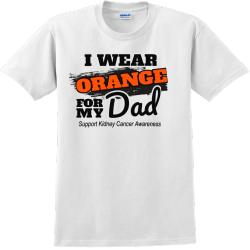 Kidney Cancer Awareness T-shirts