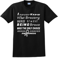 Brain Cancer T-shirts