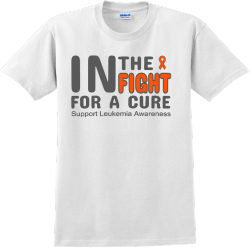 Leukemia Cancer Awareness T-shirts