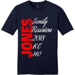 Family Reunion Distressed T Shirts