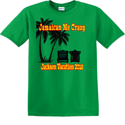 Jamaica Vacation T Shirt