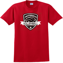 Jefferson Volleyball - Volleyball T-shirts