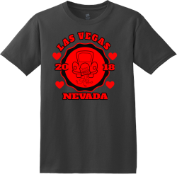 Just Married Las Vegas T Shirts