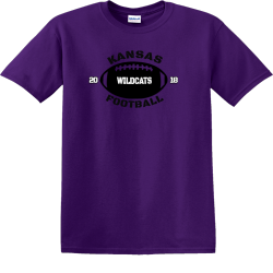 Kansas Football T Shirts