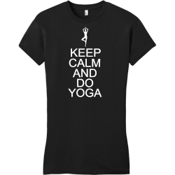Keep Calm And Do Yoga - Yoga T-shirts