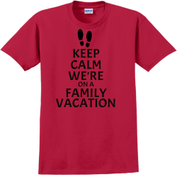 Vacations T-Shirt Designs - Designs For Custom Vacations T-Shirts - On ...