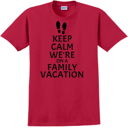 mental vacation shirt