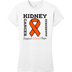 Kidney Cancer Awareness T-shirts